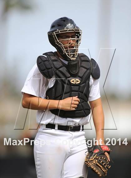 Thumbnail 2 in Mountain View vs Benson (Lancer Baseball Classic) photogallery.