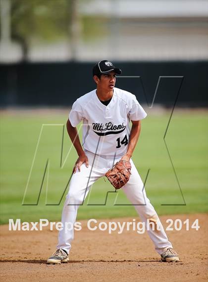 Thumbnail 2 in Mountain View vs Benson (Lancer Baseball Classic) photogallery.