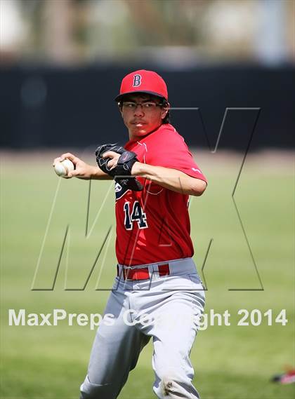 Thumbnail 1 in Mountain View vs Benson (Lancer Baseball Classic) photogallery.