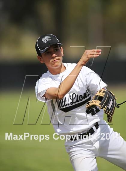 Thumbnail 1 in Mountain View vs Benson (Lancer Baseball Classic) photogallery.