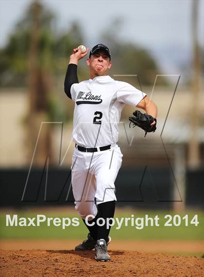 Thumbnail 1 in Mountain View vs Benson (Lancer Baseball Classic) photogallery.