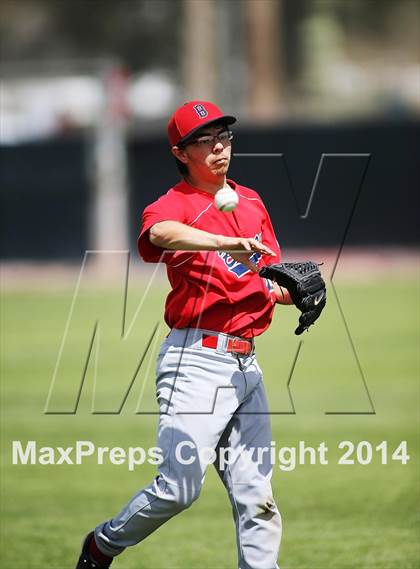 Thumbnail 3 in Mountain View vs Benson (Lancer Baseball Classic) photogallery.