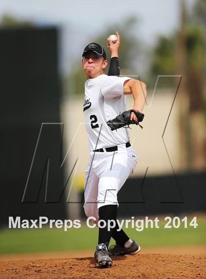 Thumbnail 3 in Mountain View vs Benson (Lancer Baseball Classic) photogallery.