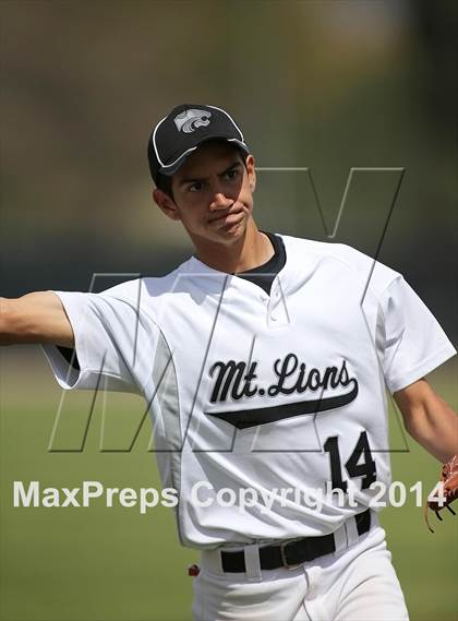 Thumbnail 1 in Mountain View vs Benson (Lancer Baseball Classic) photogallery.