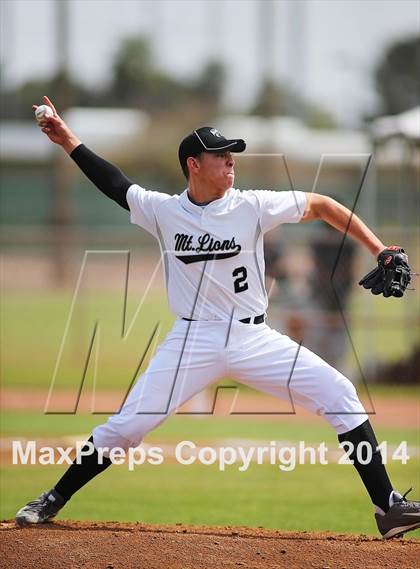 Thumbnail 1 in Mountain View vs Benson (Lancer Baseball Classic) photogallery.
