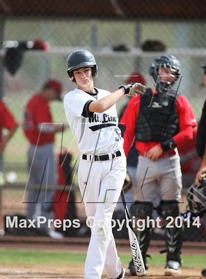 Thumbnail 2 in Mountain View vs Benson (Lancer Baseball Classic) photogallery.