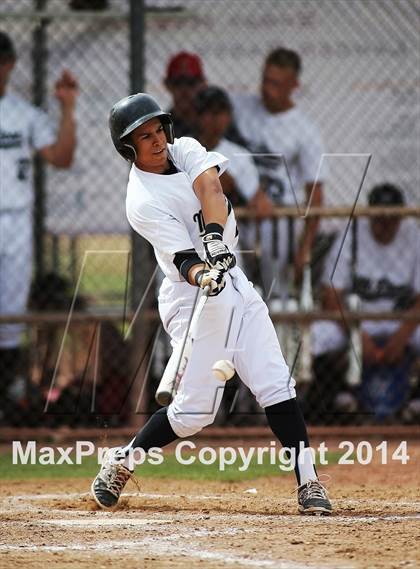 Thumbnail 2 in Mountain View vs Benson (Lancer Baseball Classic) photogallery.