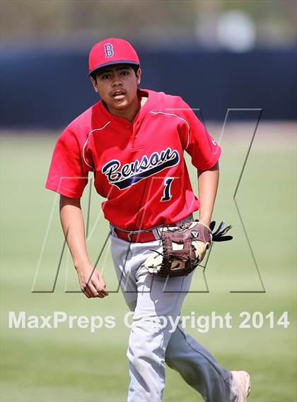 Thumbnail 2 in Mountain View vs Benson (Lancer Baseball Classic) photogallery.