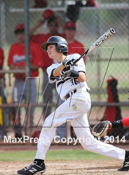 Thumbnail 2 in Mountain View vs Benson (Lancer Baseball Classic) photogallery.