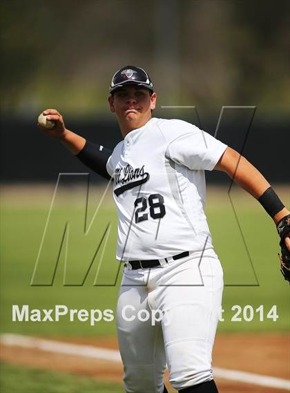 Thumbnail 3 in Mountain View vs Benson (Lancer Baseball Classic) photogallery.