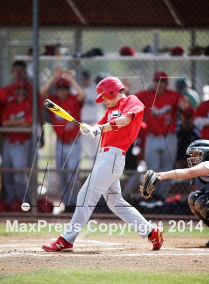 Thumbnail 3 in Mountain View vs Benson (Lancer Baseball Classic) photogallery.