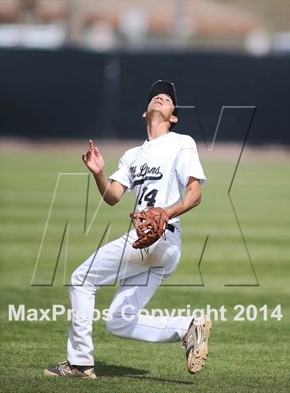 Thumbnail 3 in Mountain View vs Benson (Lancer Baseball Classic) photogallery.