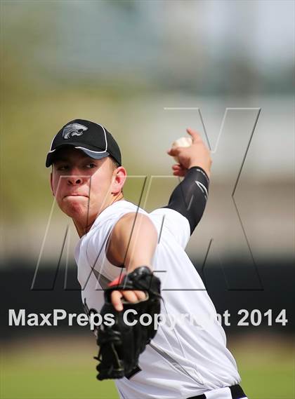 Thumbnail 3 in Mountain View vs Benson (Lancer Baseball Classic) photogallery.