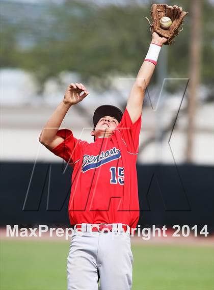 Thumbnail 1 in Mountain View vs Benson (Lancer Baseball Classic) photogallery.
