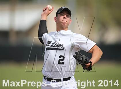 Thumbnail 2 in Mountain View vs Benson (Lancer Baseball Classic) photogallery.