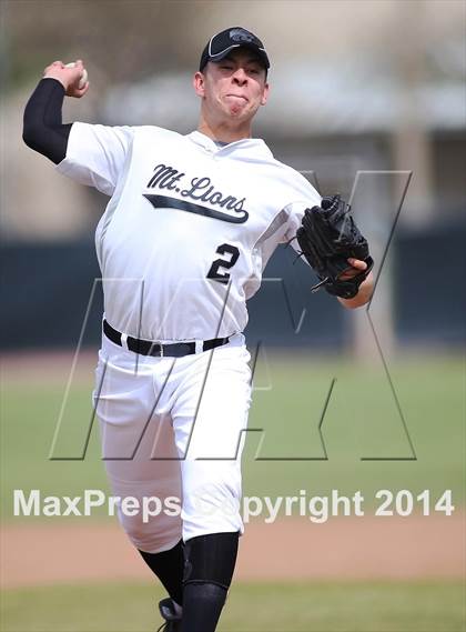 Thumbnail 3 in Mountain View vs Benson (Lancer Baseball Classic) photogallery.