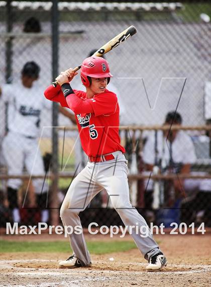 Thumbnail 2 in Mountain View vs Benson (Lancer Baseball Classic) photogallery.