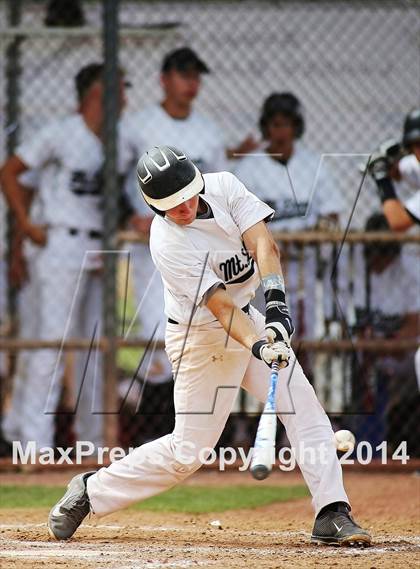 Thumbnail 2 in Mountain View vs Benson (Lancer Baseball Classic) photogallery.