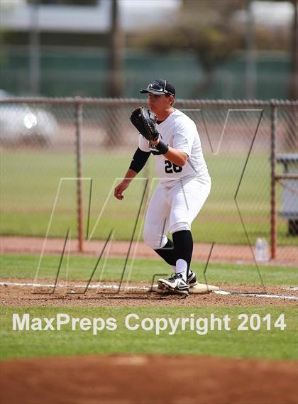 Thumbnail 2 in Mountain View vs Benson (Lancer Baseball Classic) photogallery.
