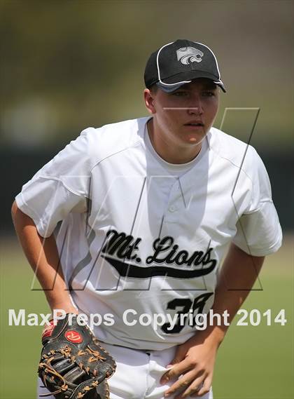 Thumbnail 1 in Mountain View vs Benson (Lancer Baseball Classic) photogallery.