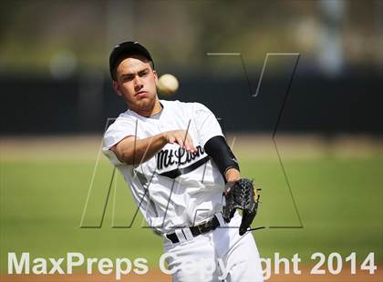 Thumbnail 2 in Mountain View vs Benson (Lancer Baseball Classic) photogallery.