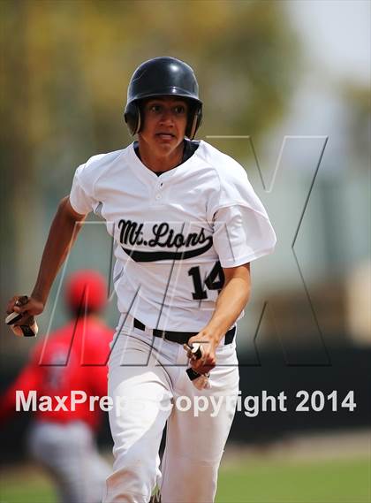 Thumbnail 3 in Mountain View vs Benson (Lancer Baseball Classic) photogallery.