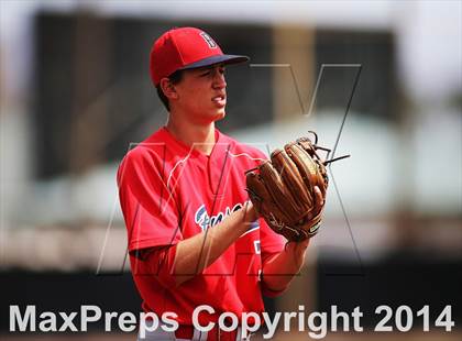Thumbnail 2 in Mountain View vs Benson (Lancer Baseball Classic) photogallery.