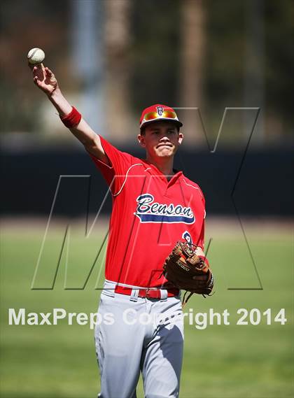 Thumbnail 1 in Mountain View vs Benson (Lancer Baseball Classic) photogallery.