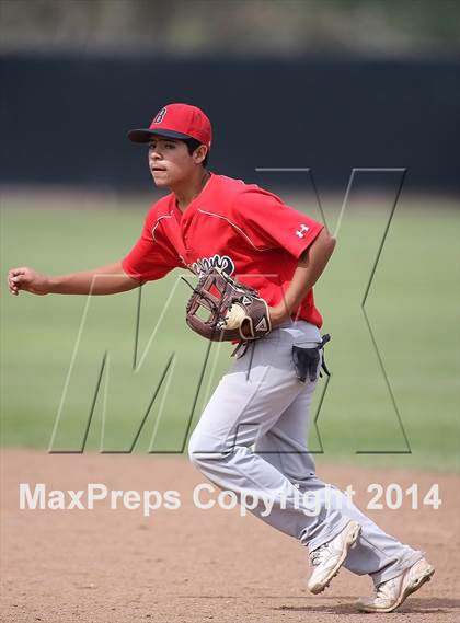 Thumbnail 3 in Mountain View vs Benson (Lancer Baseball Classic) photogallery.
