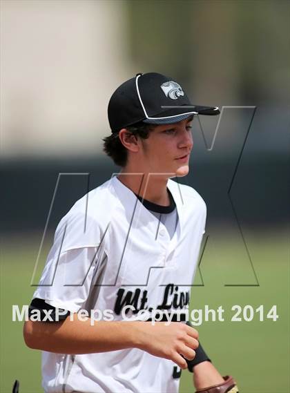 Thumbnail 3 in Mountain View vs Benson (Lancer Baseball Classic) photogallery.