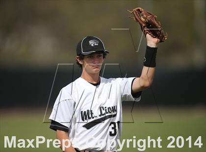 Thumbnail 3 in Mountain View vs Benson (Lancer Baseball Classic) photogallery.