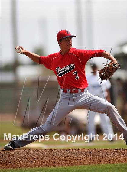 Thumbnail 3 in Mountain View vs Benson (Lancer Baseball Classic) photogallery.