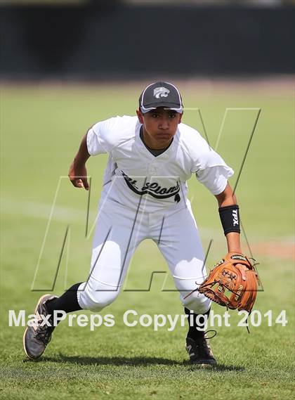 Thumbnail 1 in Mountain View vs Benson (Lancer Baseball Classic) photogallery.