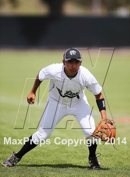 Thumbnail 3 in Mountain View vs Benson (Lancer Baseball Classic) photogallery.