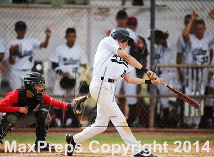 Thumbnail 2 in Mountain View vs Benson (Lancer Baseball Classic) photogallery.