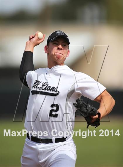 Thumbnail 3 in Mountain View vs Benson (Lancer Baseball Classic) photogallery.