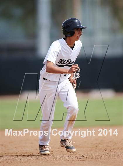 Thumbnail 3 in Mountain View vs Benson (Lancer Baseball Classic) photogallery.