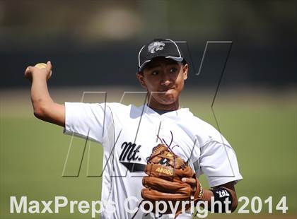 Thumbnail 2 in Mountain View vs Benson (Lancer Baseball Classic) photogallery.