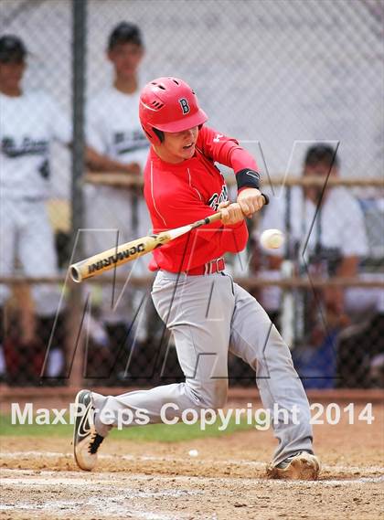 Thumbnail 1 in Mountain View vs Benson (Lancer Baseball Classic) photogallery.