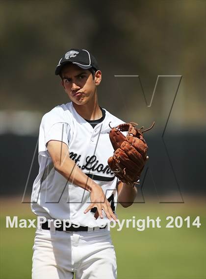 Thumbnail 2 in Mountain View vs Benson (Lancer Baseball Classic) photogallery.