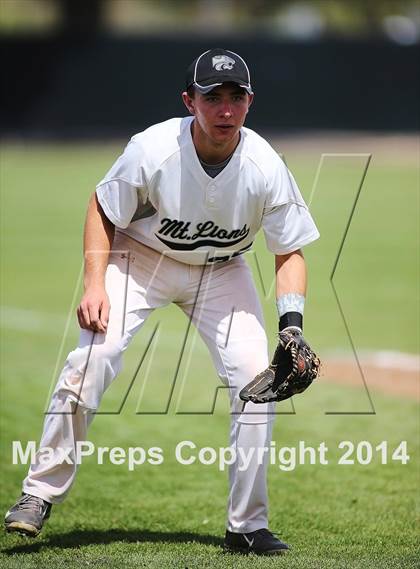 Thumbnail 3 in Mountain View vs Benson (Lancer Baseball Classic) photogallery.
