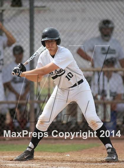 Thumbnail 3 in Mountain View vs Benson (Lancer Baseball Classic) photogallery.