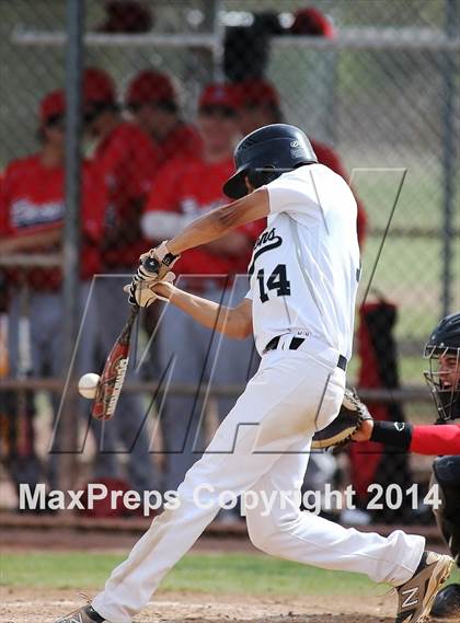 Thumbnail 3 in Mountain View vs Benson (Lancer Baseball Classic) photogallery.