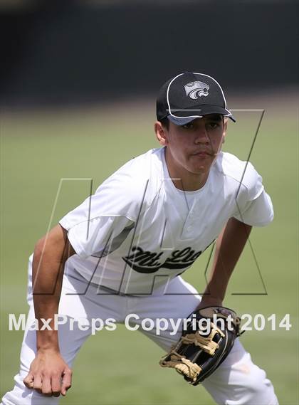 Thumbnail 2 in Mountain View vs Benson (Lancer Baseball Classic) photogallery.