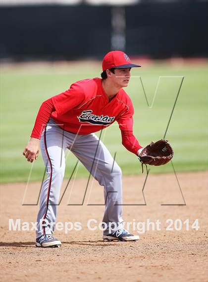 Thumbnail 2 in Mountain View vs Benson (Lancer Baseball Classic) photogallery.