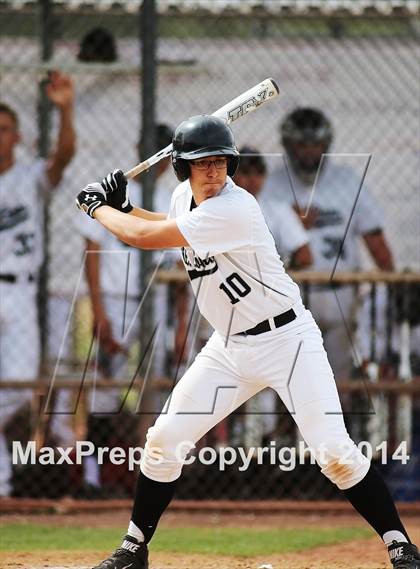 Thumbnail 3 in Mountain View vs Benson (Lancer Baseball Classic) photogallery.
