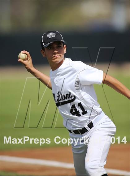 Thumbnail 1 in Mountain View vs Benson (Lancer Baseball Classic) photogallery.