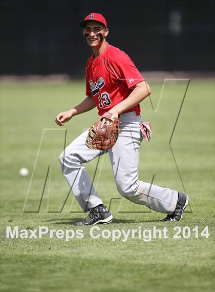 Thumbnail 2 in Mountain View vs Benson (Lancer Baseball Classic) photogallery.