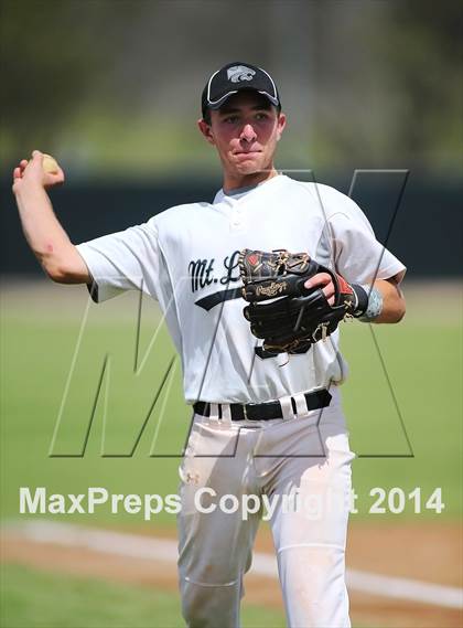 Thumbnail 2 in Mountain View vs Benson (Lancer Baseball Classic) photogallery.