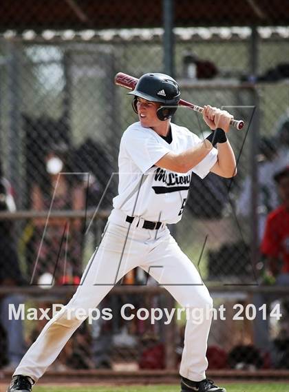 Thumbnail 3 in Mountain View vs Benson (Lancer Baseball Classic) photogallery.